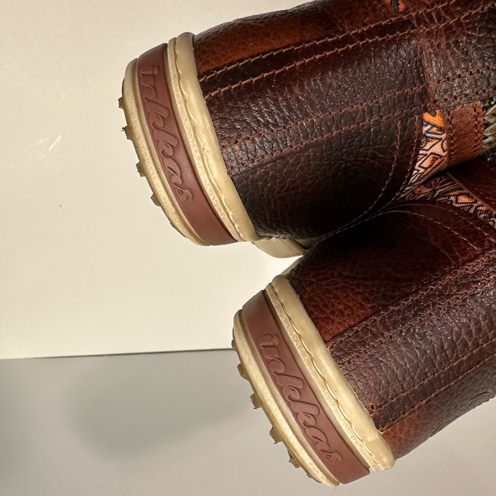 Inkkas Kali Camping Boot | High-Top Leather Lace-up Boot Size 10 - Picture 10 of 15